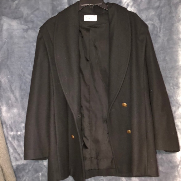 vintage wool coat - Picture 4 of 7